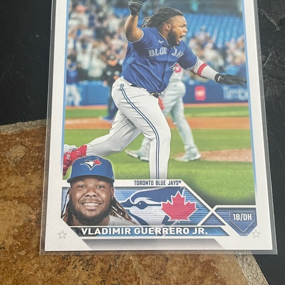 (13) Valdimir Guerrero Cards MLB Baseball Toronto Blue Jays - Picture 6 of 14